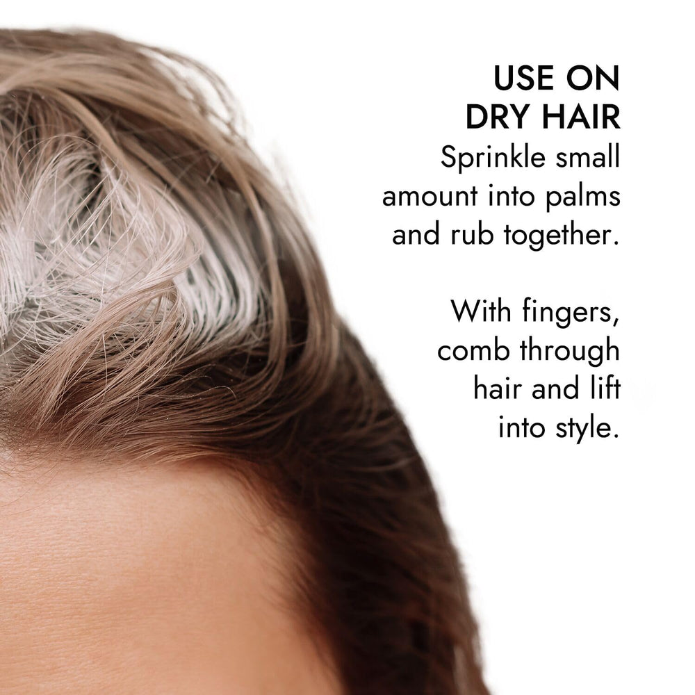Beyond the Zone Rock On Volumizing Powder travel-pack demonstrates portable styling on the go