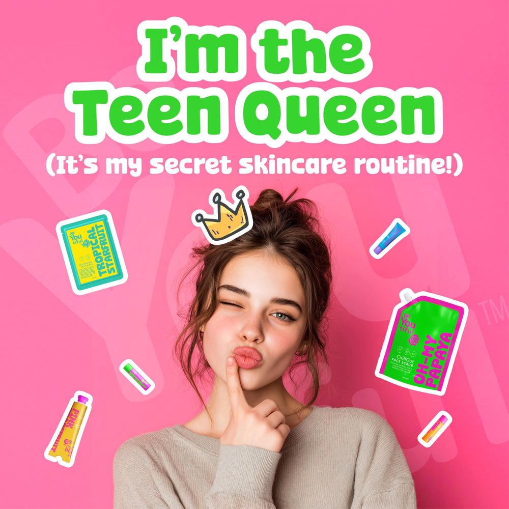 BeYoutiful watermelon scented hand cream tube for fun, portable pampering.