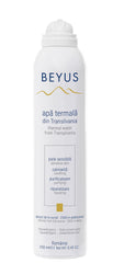 Beyus Transylvania Thermal Water delivers a 360-degree mist for quick facial refreshment.