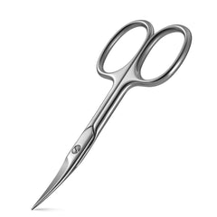 BEZOX Nail Scissors with sharp curved blade for easy thick-nail trimming