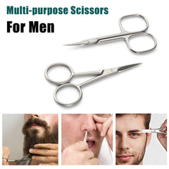 BEZOX straight-tip close-up for versatile facial hair grooming