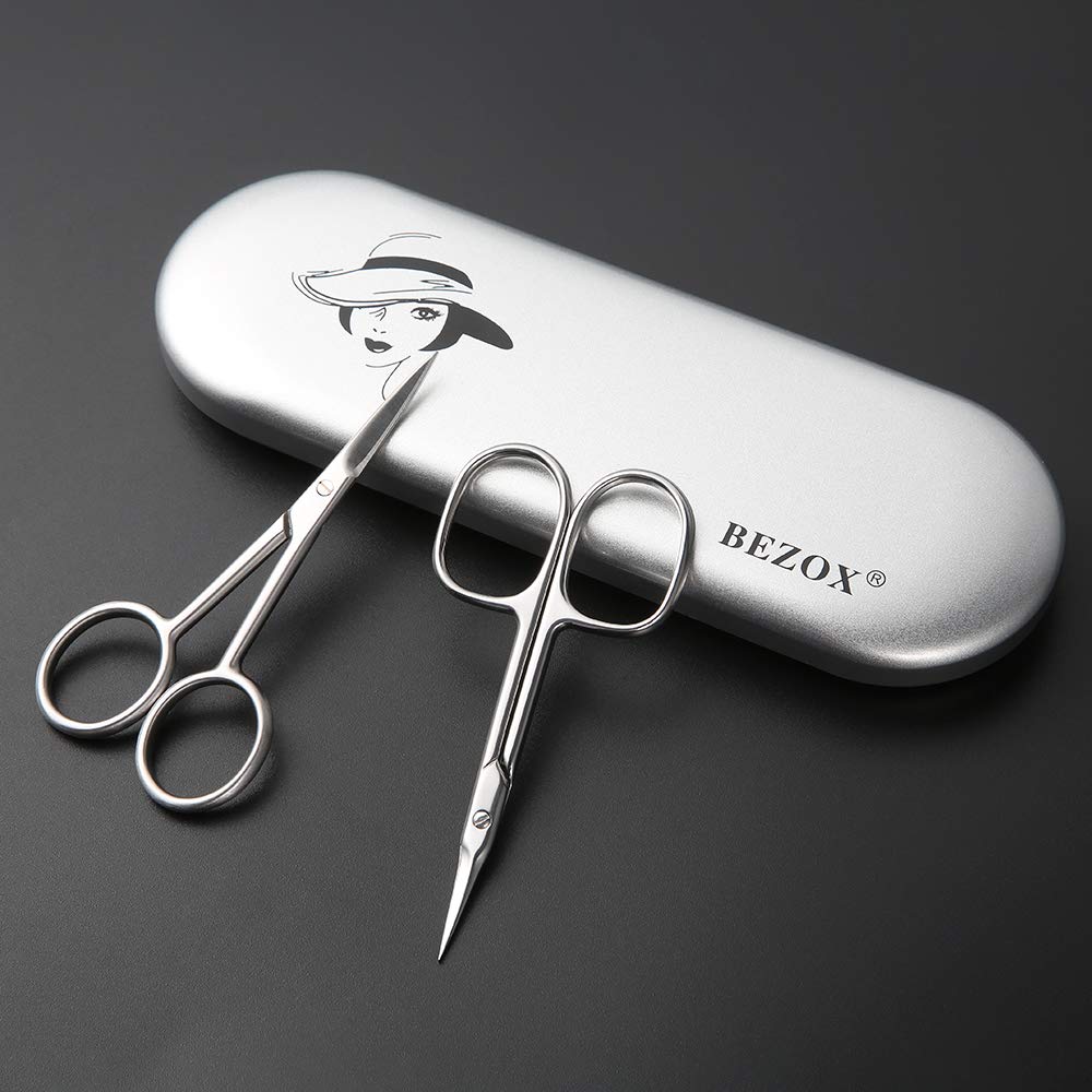 BEZOX travel tin storage showing hygienic storage solution
