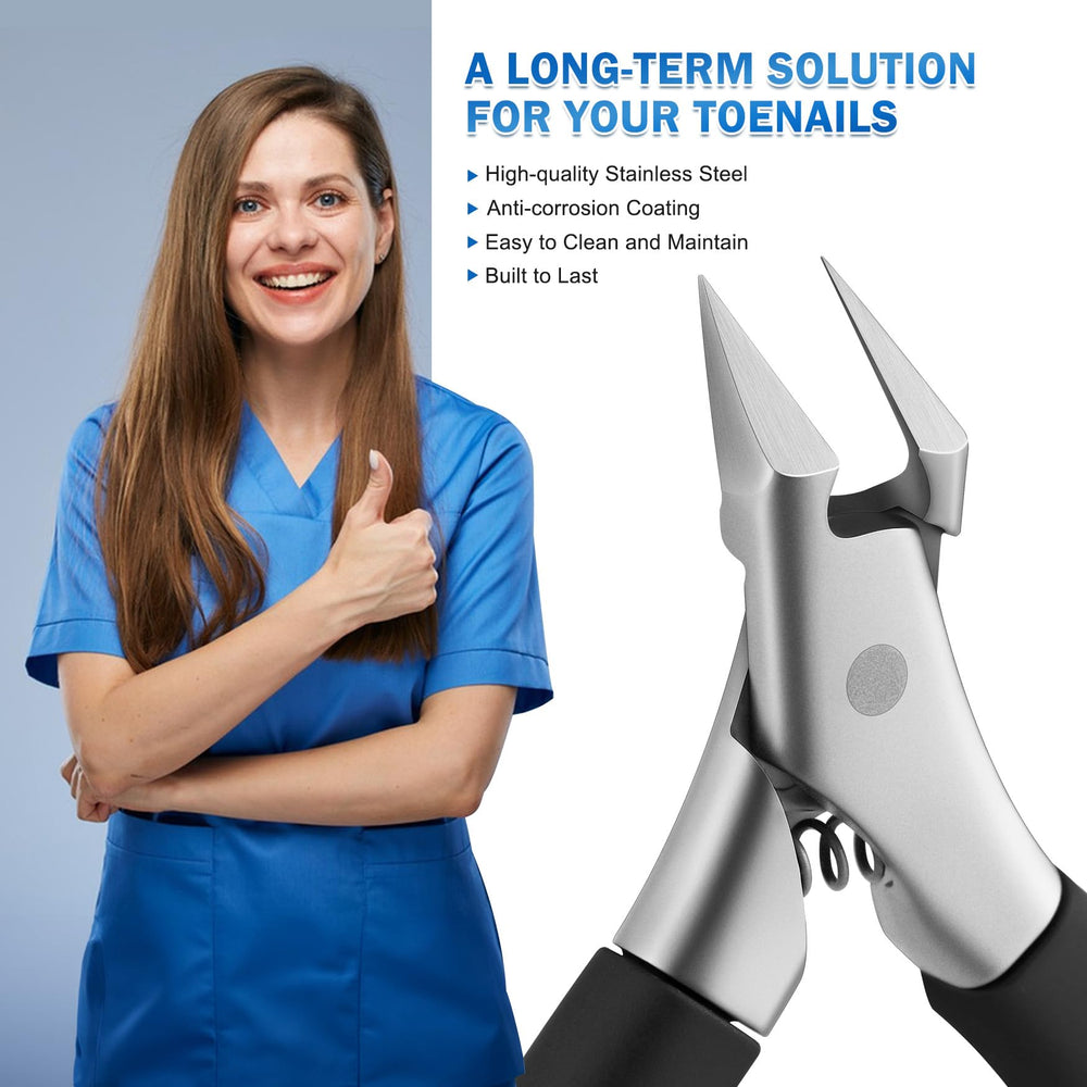BEZOX stainless steel tool for durable long-lasting nail care
