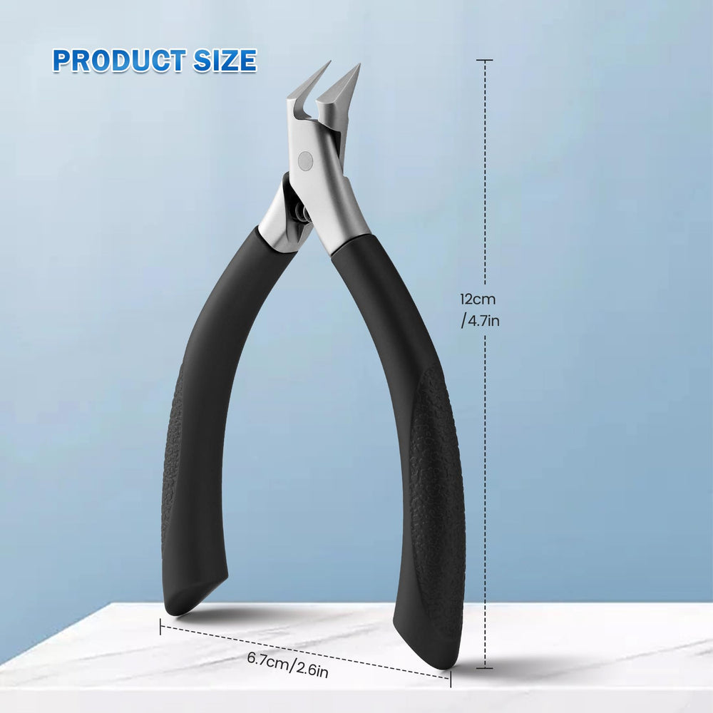 BEZOX straight edge clippers help maintain safe easy trimming