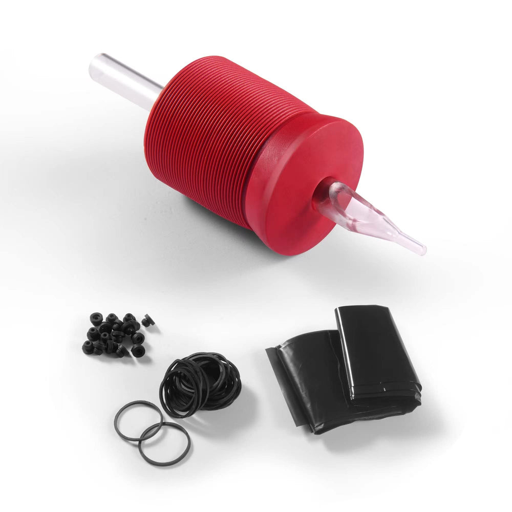 BEZTAT grip tubes arrive in a 15-pack for hygiene