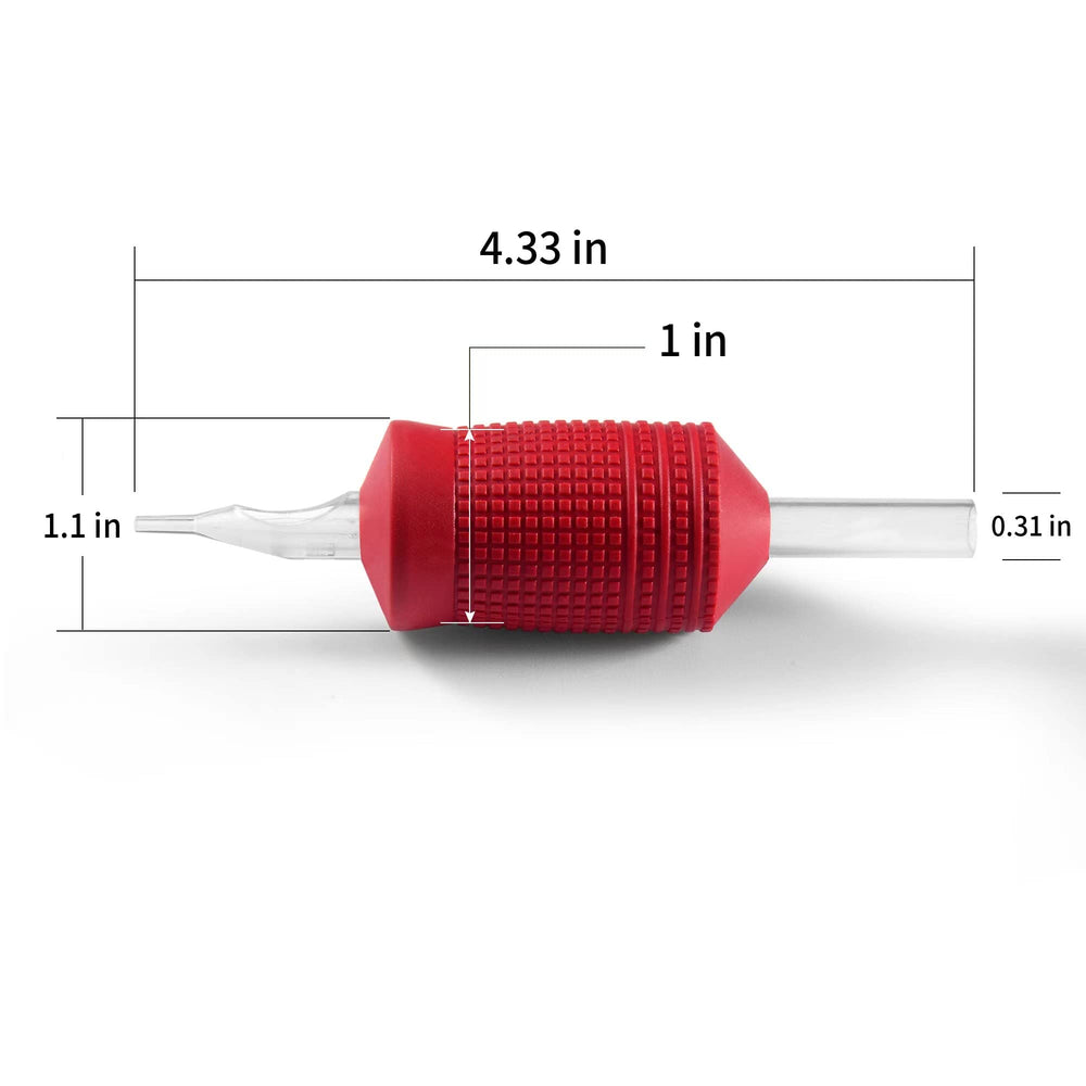 BEZTAT polycarbonate tip provides a transparent view of ink and needle