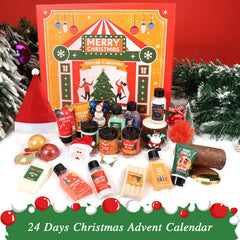 BFFLOVE Advent Calendar doors opened closeup, daily surprises revealed for December