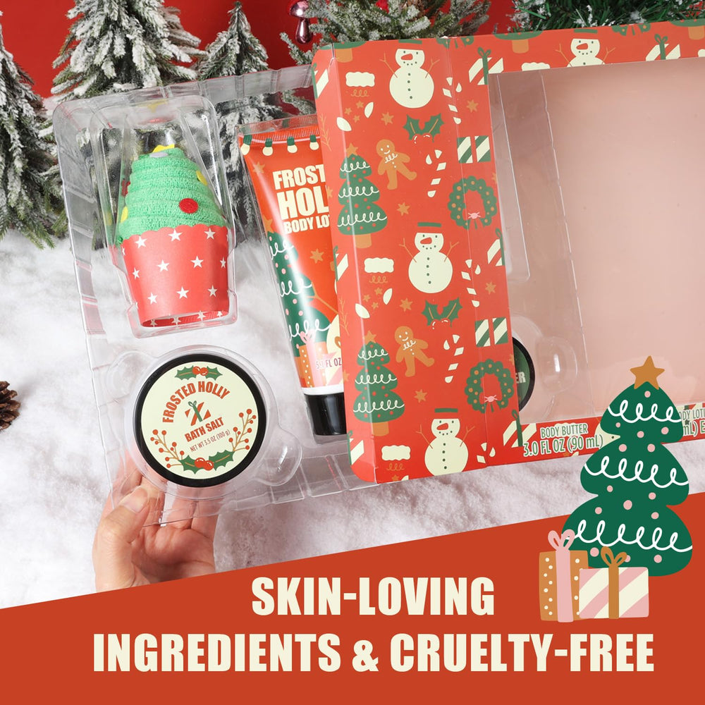 BFFLOVE body butter tub from the 5-piece set for lasting moisture