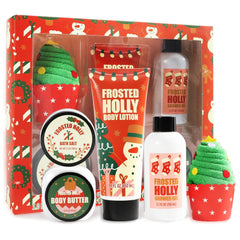 BFFLOVE Christmas bath gift set 5-piece box ready for gifting