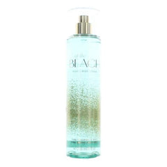 BFYSYO At The Beach fragrance mist bottle spritz for a sun-kissed beach vibe.
