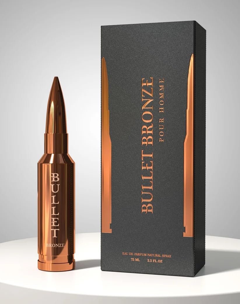 Bharara Beauty Bullet Bronze packaging shows premium finish for gifting occasions.