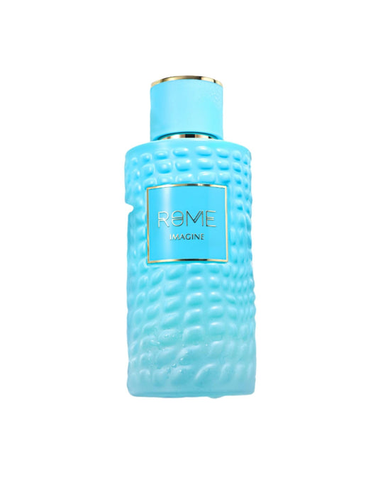 Bharara Rome Imagine eau de parfum bottle shown for daytime freshness