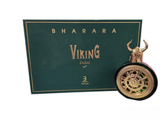 Bharara Viking Dubai Gift Set outer box presentation.