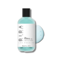 Biba De Sousa Mandelic Cleansing Gel bottle for gentle daily cleansing on all skin types.