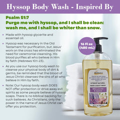 Natural ingredients label from BIBLE N Beautyoils confirms a high natural content