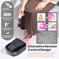 BIDUO auto sensor with four timers for hands-free operation.