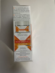 Bielenda Energy Boost Vitamin C Serum texture closeup with lightweight hydration feel.