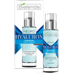 Bielenda Neuro Hialuron serum bottle highlighting hydration
