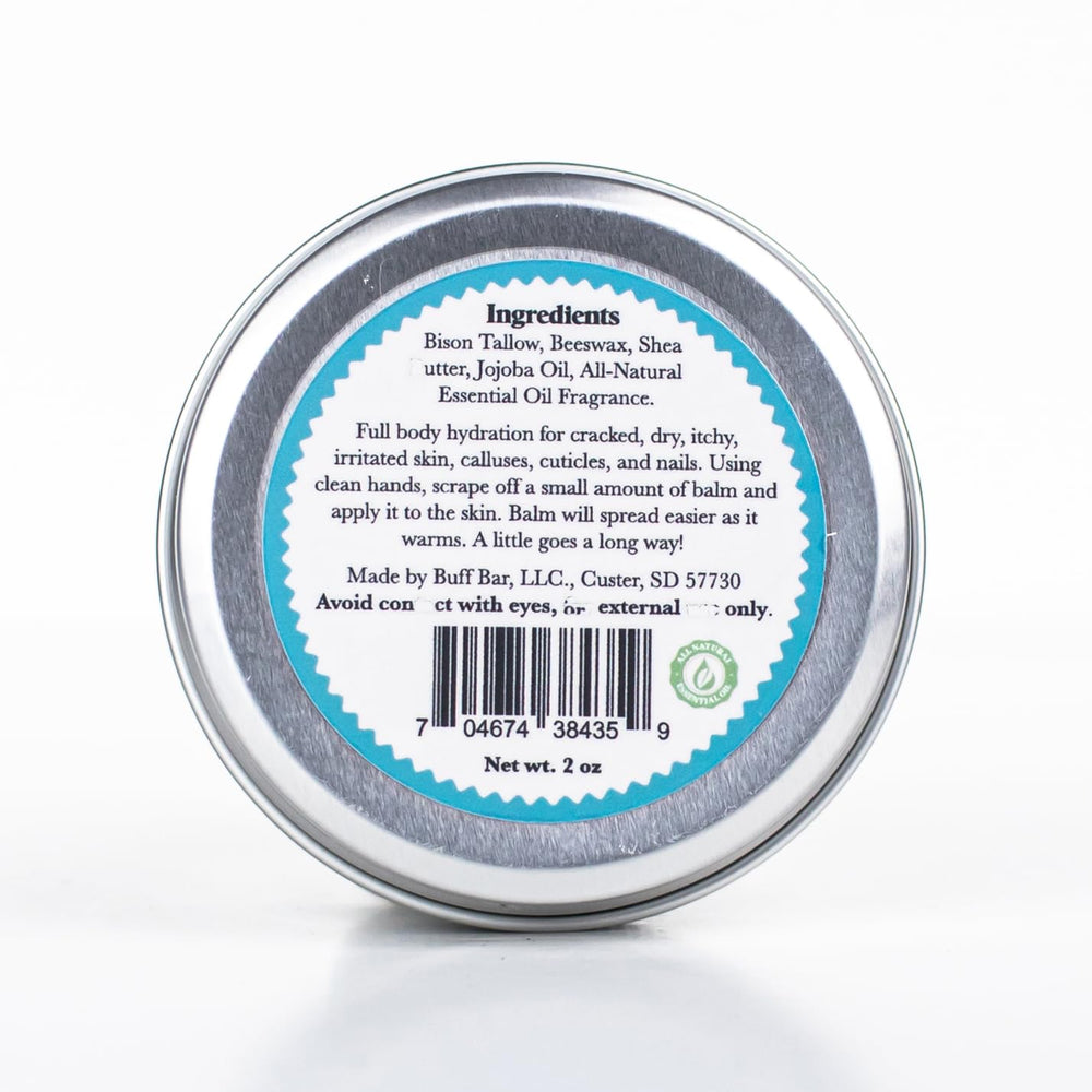 Mineral Pool scent with Himalayan sea salt and moss evokes a calming spa experience