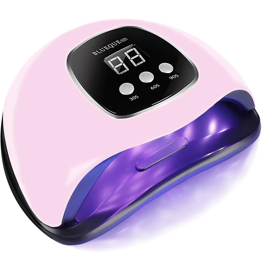 BIGBEAR UV Light for Nails front view, compact design ideal for home gel curing