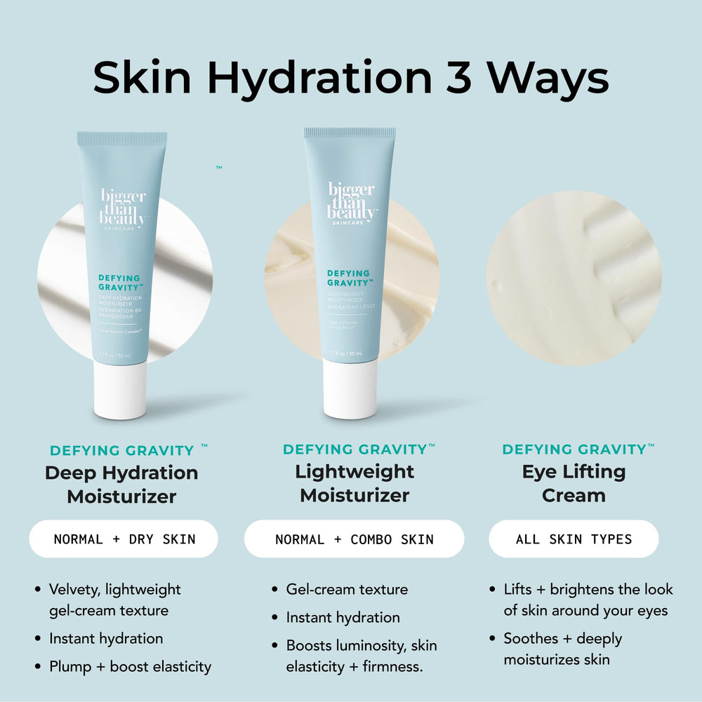 Cream applied near the under-eye delivering a smooth, refreshed appearance.