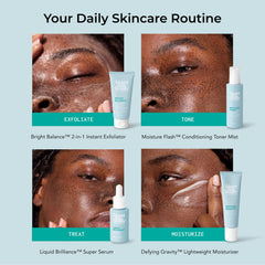 Bigger Than Beauty Bright Balance delivers a spa-like finish at home.