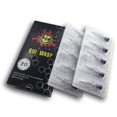 BIGWASP 4th Gen transparent outer case aids visibility and precise needle placement.