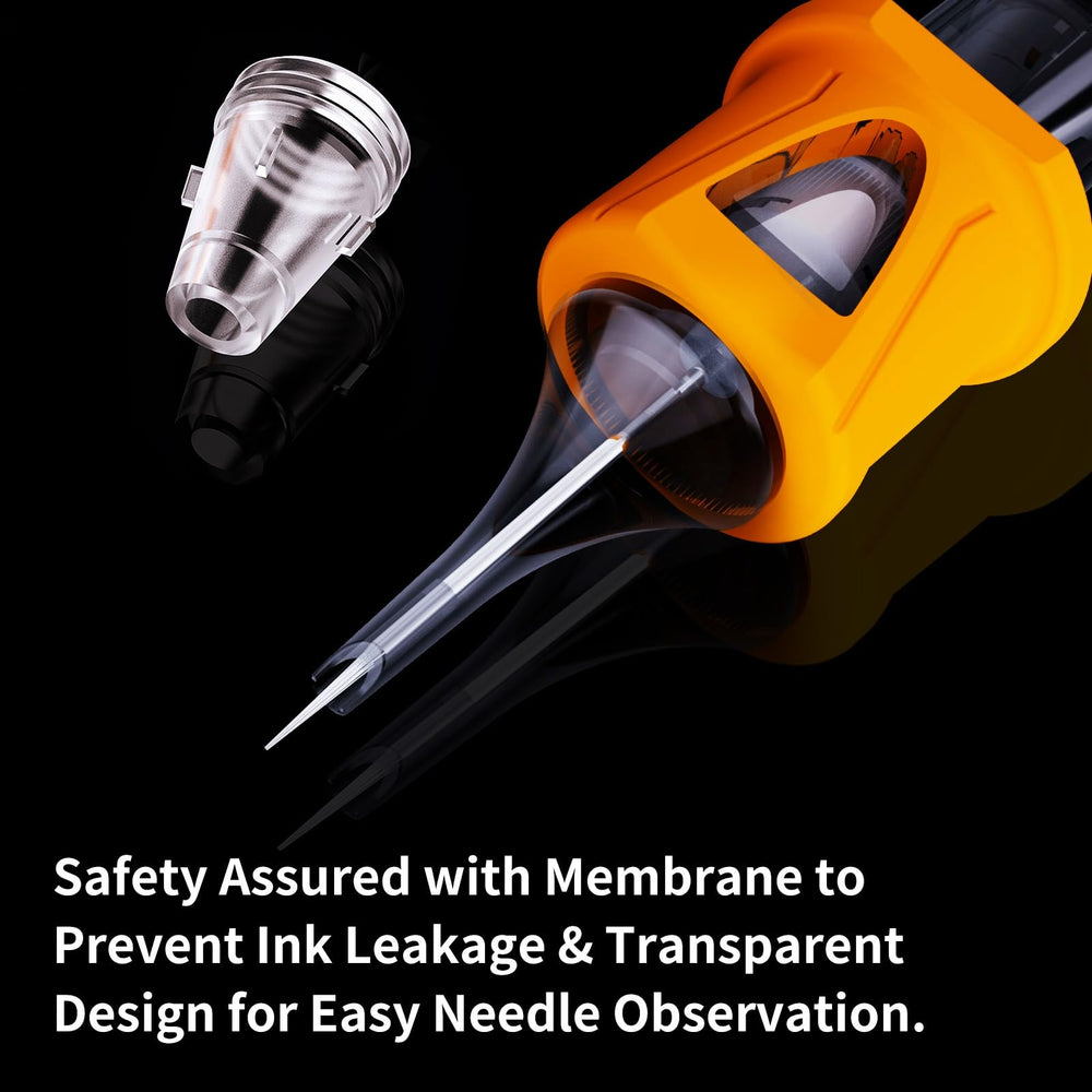 BIGWASP Energy needles are EO sterilized and individually wrapped for safety.