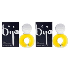 Bijan Eau de Toilette bottle top view for men, long-lasting scent for daily wear