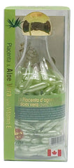 Bill Natural Sources Lamb Placenta Aloe face oil bottle for sensitive skin care.