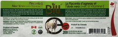 Bill Natural Sources Packaging front label showing ingredients and directions.