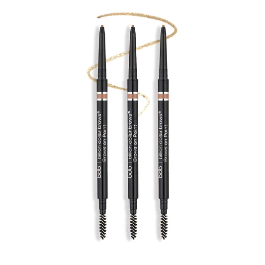 Billion Dollar Brows bdb Brows on Point precision tip close-up for crisp brow definition