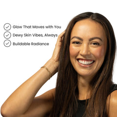 Creamy, blendable texture dries evenly without settling.