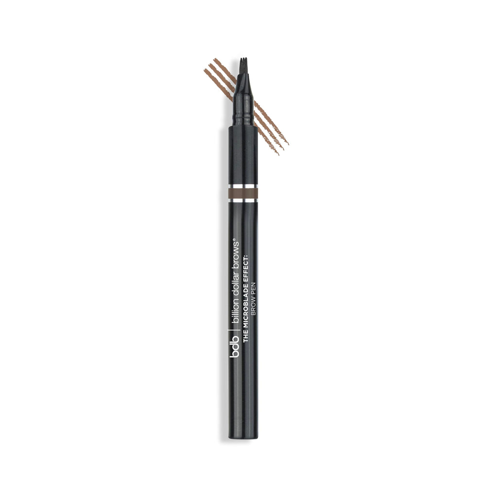 BDB Microblade Brow Pen in Blonde adds natural definition to light brows.
