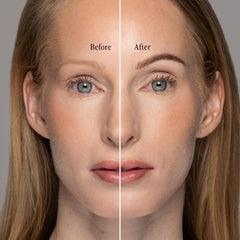 BDB Brow Pen with precision tip delivers instant, hair-like strokes.