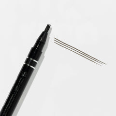 Billion Dollar Brows deeper-tones formula enhances natural dark brows.