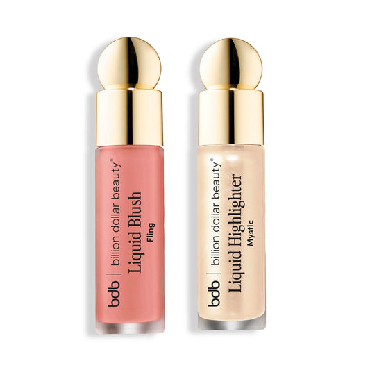 Billion Dollar Brows Lovestruck wand for seamless radiance and long wear.