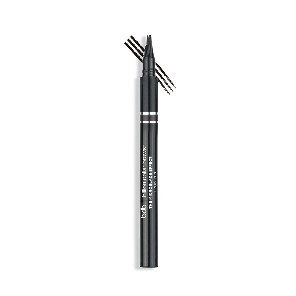 Billion Dollar Brows microblade effect brow pen for precise, bold brows.