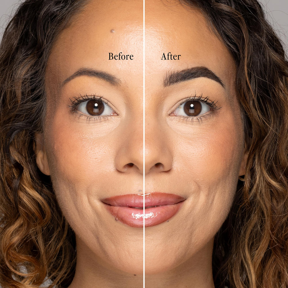 Billion Dollar Brows smudge-proof brow pen stays put in any weather.