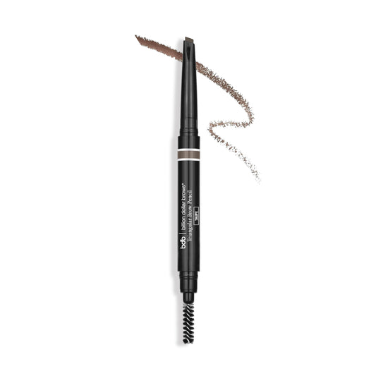 BillionDollarBrows universal pencil with triangle tip for precise brow shaping