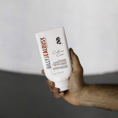 Billy Jealousy Cashmere Coat lemon extract close-up—fortifies hair shaft and aids detangling.