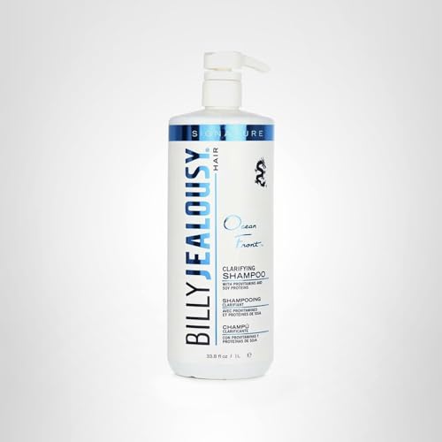 Billy Jealousy Ocean Front product shot emphasizes clean design and premium branding.