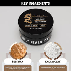 Texture swatch shows velvet-smooth matte finish for natural look.