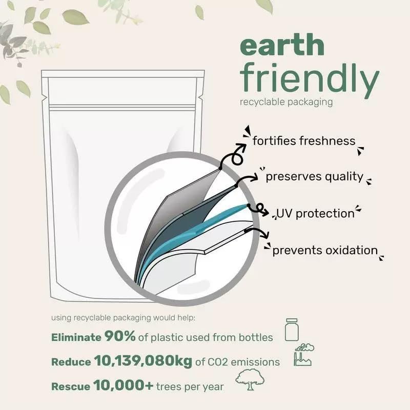 BINBINNIAO packaging and bottle display product quality and value