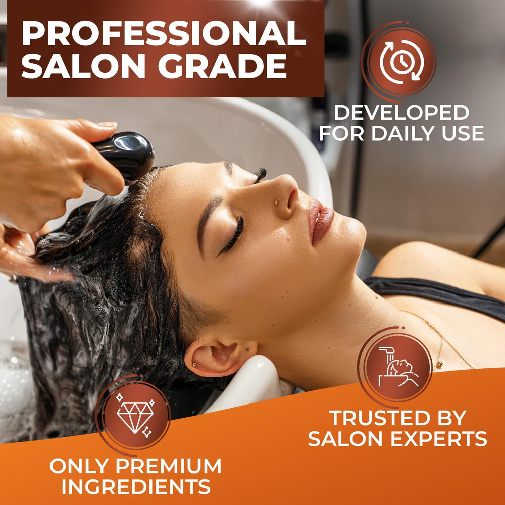 BINGO Hair Care argan oil conditioner ingredient list highlighting natural Moroccan oils