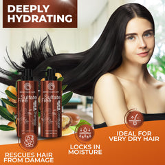 BINGO HAIR CARE color-treated hair shampoo bottle view protects color and adds moisture