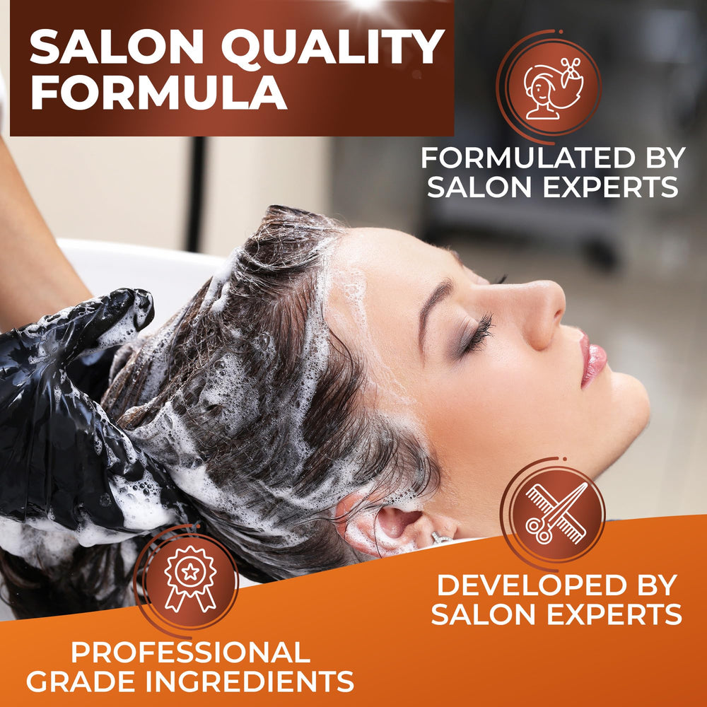 BINGO Hair Care moisture-rich formula promotes lasting hydration and luster.