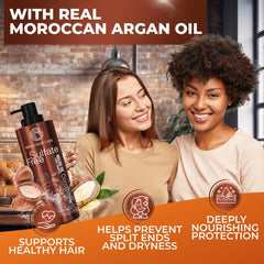 BINGO Hair Care sulfate-free conditioner jar shows frizz control and gentle care