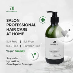 Bio Botanic Oil Magic Conditioner supports color protection for lasting vibrancy