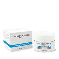 BIO JOUVANCE PARIS hydrating day cream 2oz bottle boosts daily moisture for normal, dry, or sensitive skin